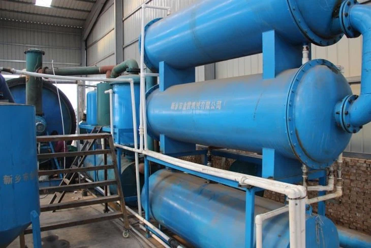 automatic waste tyre pyrolysis plant (2)