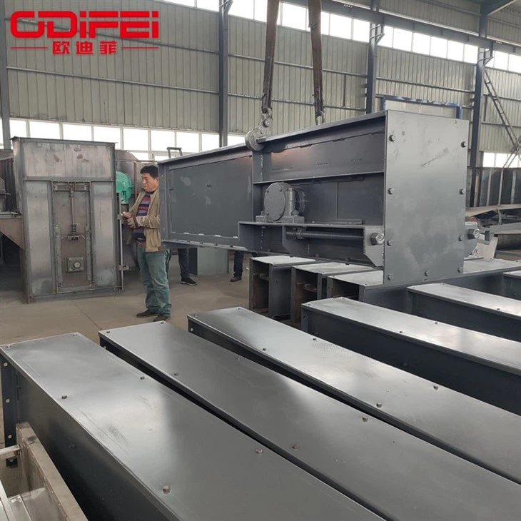 Belt scraper conveyor (2)
