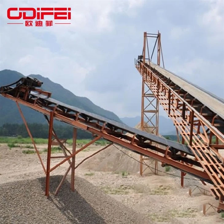 building belt conveyor (2)