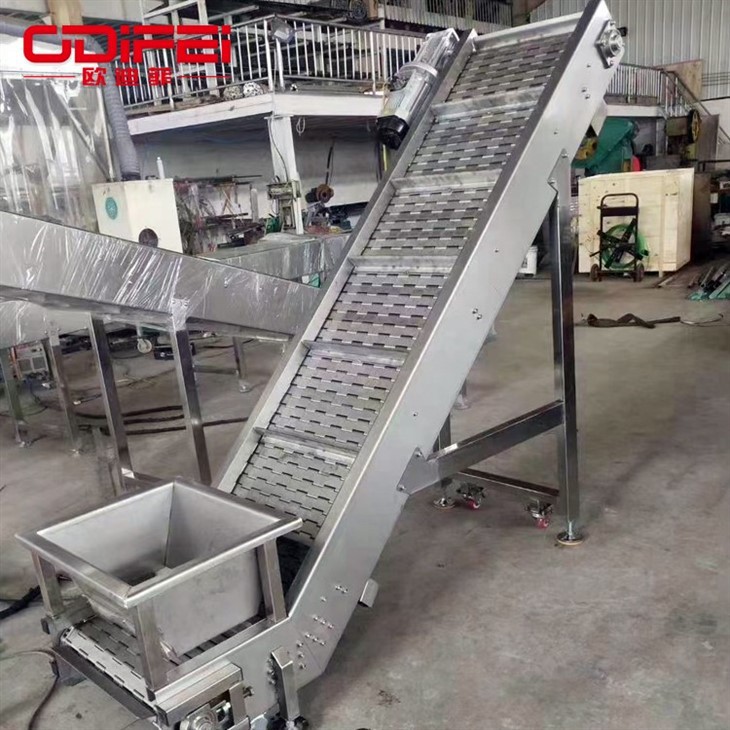 Cleaning the chain conveyor (4)