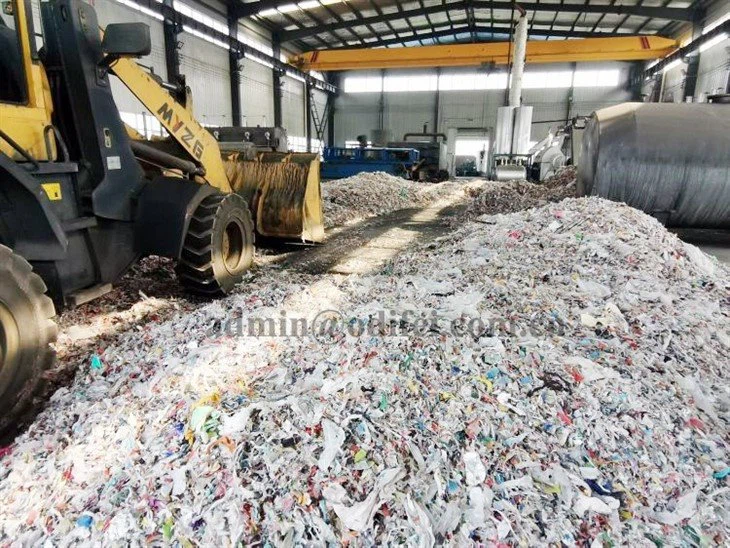 continuous plastic recycling machine (3)