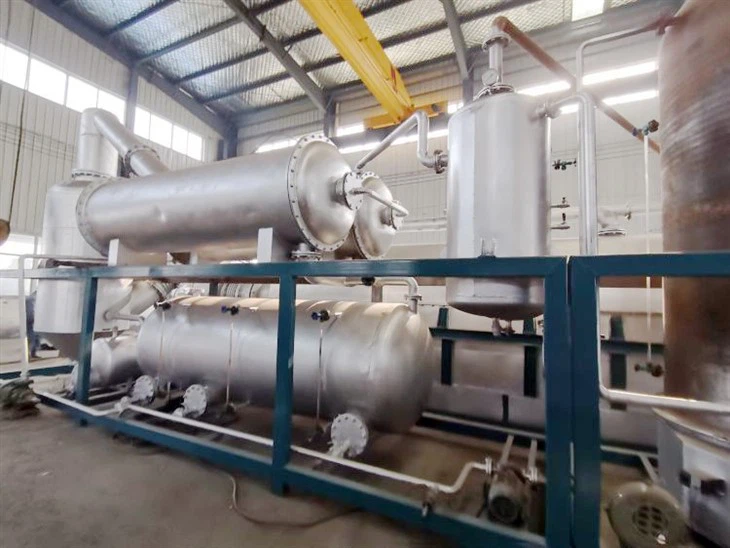 continuous plastic recycling machine (2)