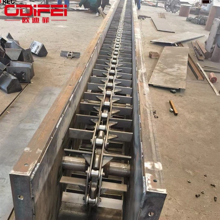 FU series scraper conveyor (4)