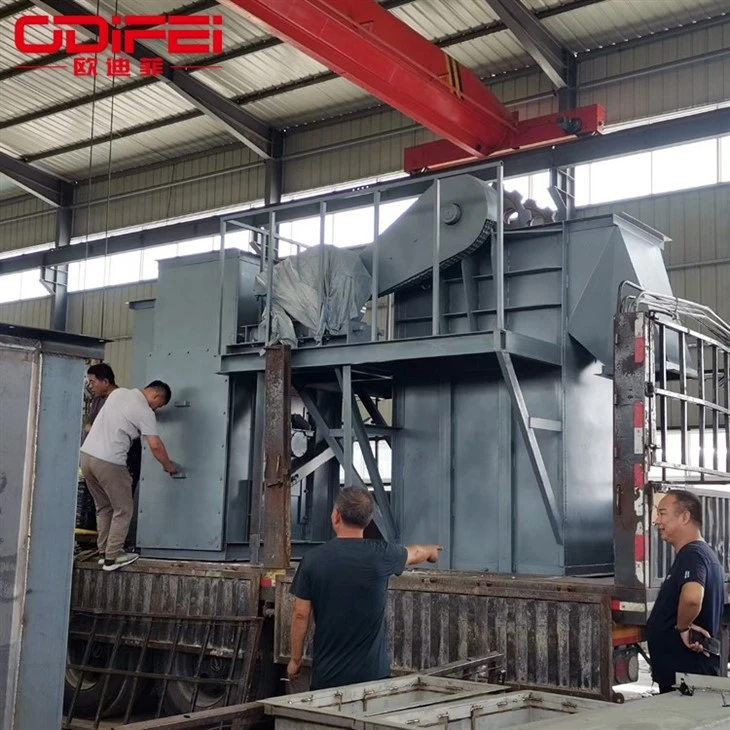 Grain bucket elevator (3)