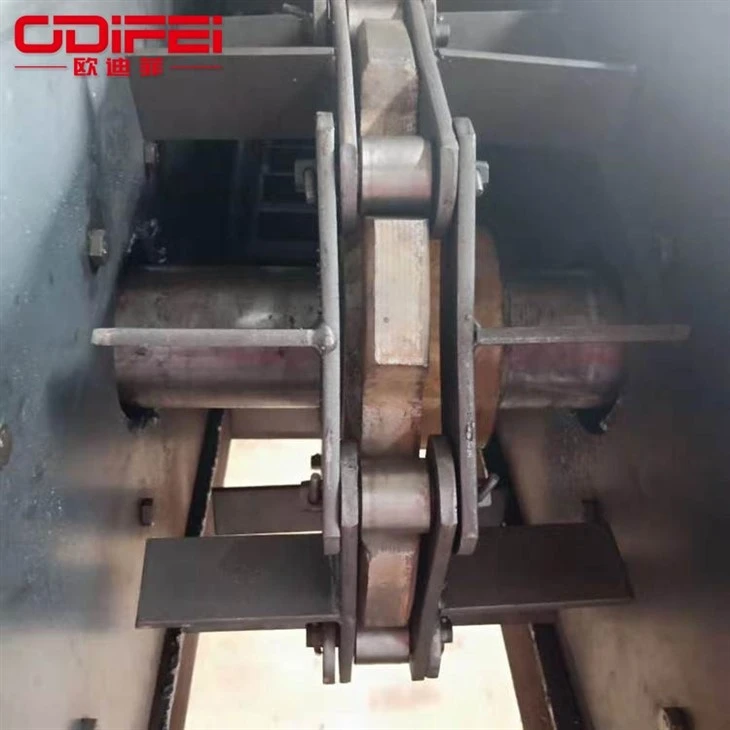 Grain drag chain scraper conveyor (3)