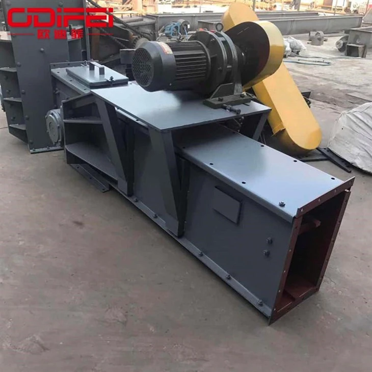 Grain drag chain scraper conveyor (4)