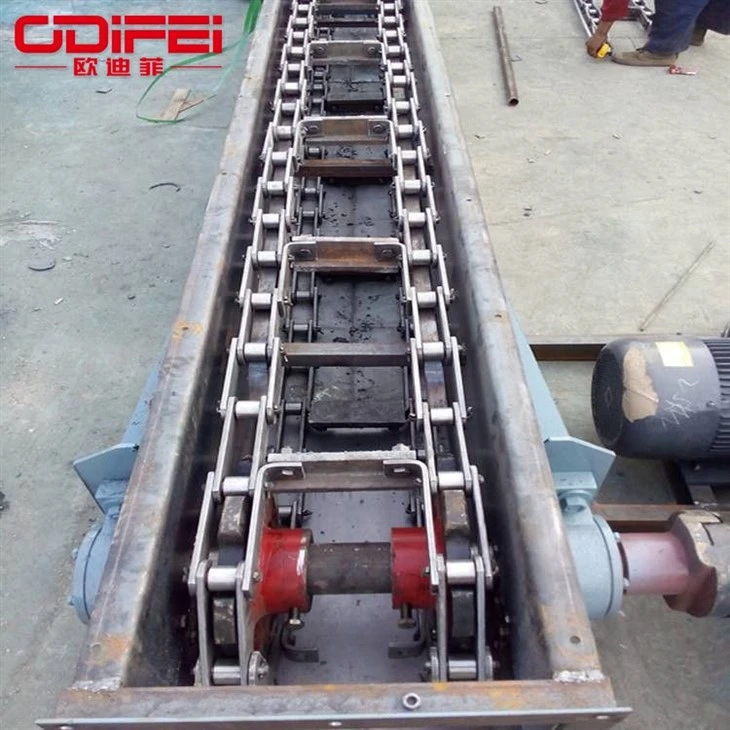 Grain drag chain scraper conveyor (5)