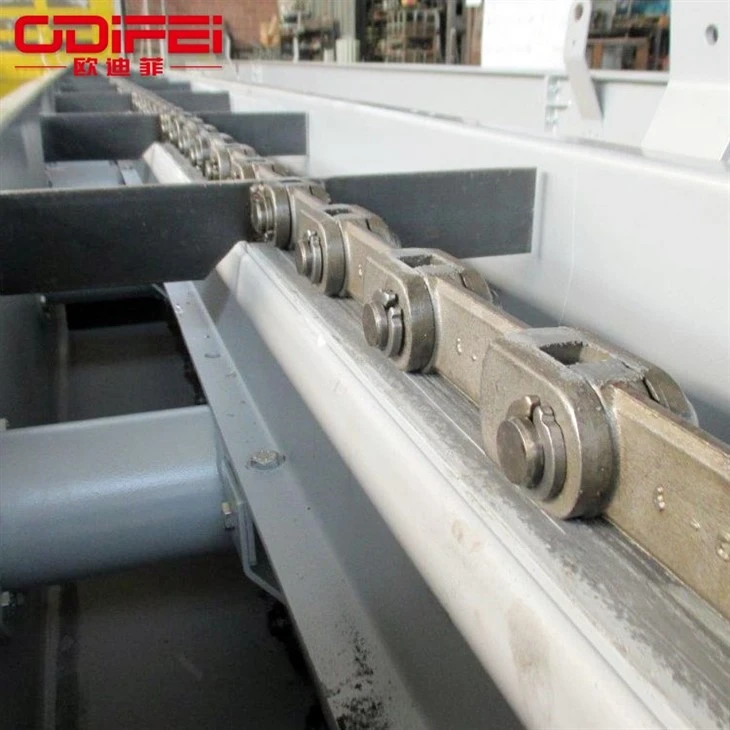Grain drag chain scraper conveyor (2)