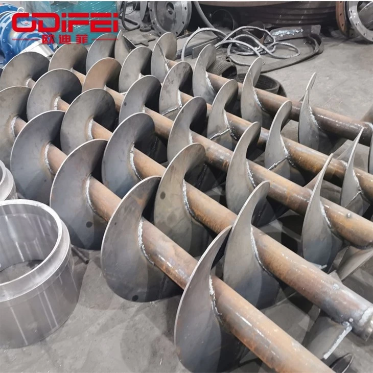 Pipe screw conveyor (2)
