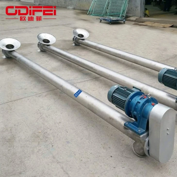 Pipe screw conveyor (4)