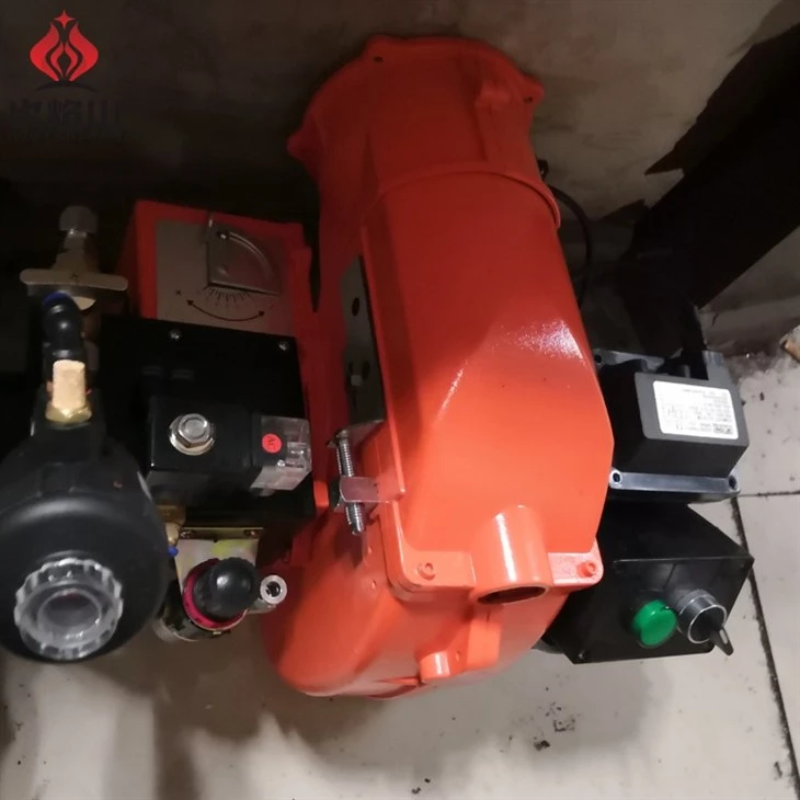 Rotary Kiln Gas Burner (2)