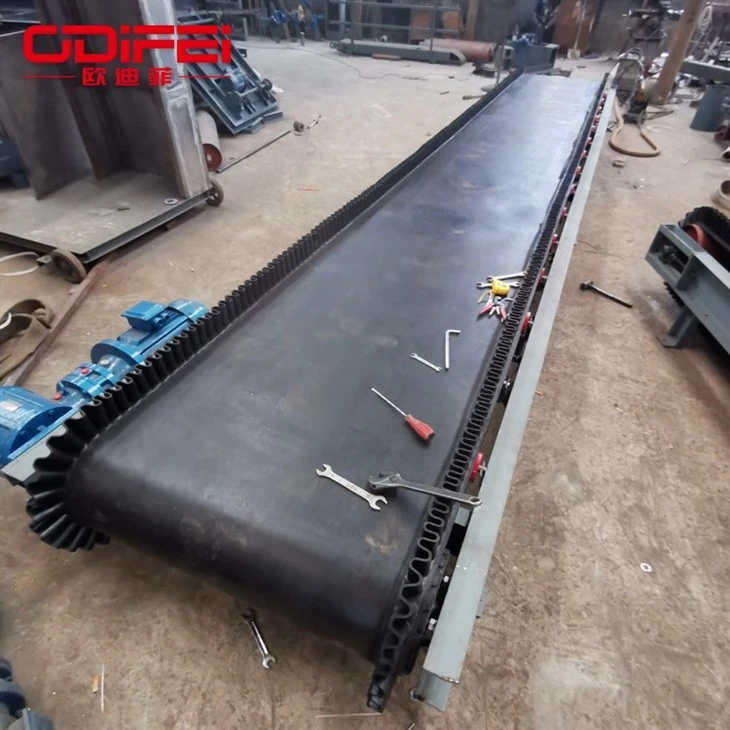 Skirt baffle conveyor (3)