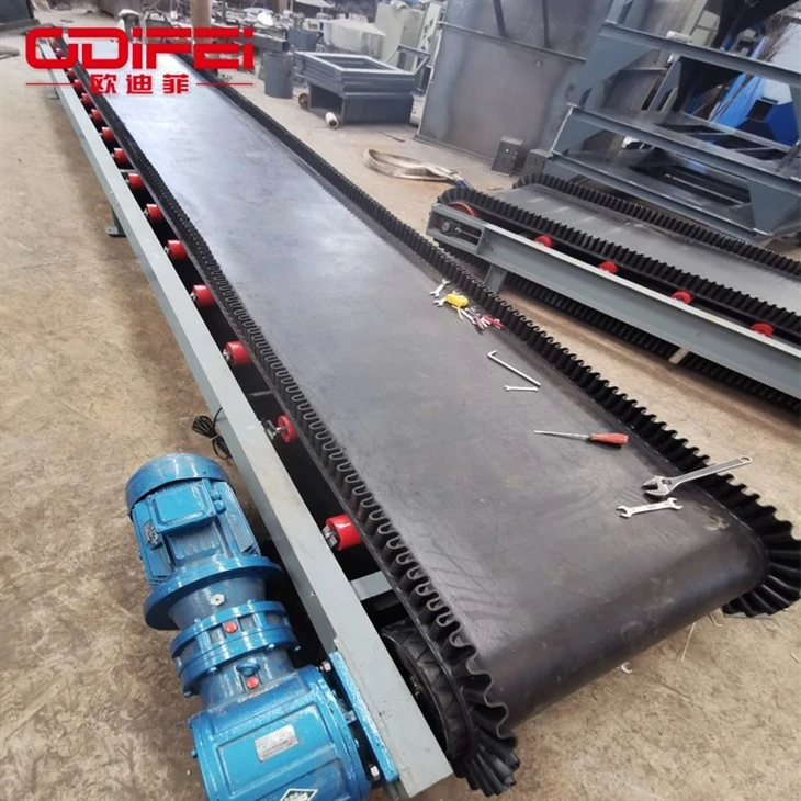 Skirt baffle conveyor (2)