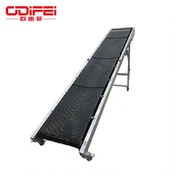 Cleated Flat Belt Conveyor
