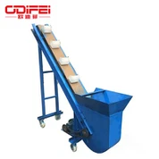 Hopper Belt Conveyor