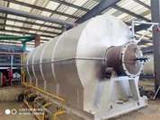 Old Tyre Pyrolysis Machine