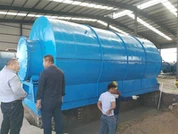 Rubber Pyrolysis To Oil