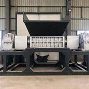 Tire Crusher Rubber Machine