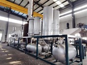 Waste Oil Distillation To Diesel