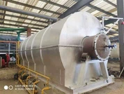 Waste Rubber Pyrolysis Machine