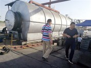 Waste Tyre Pyrolysis Equipment