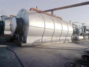 Waste Tyre Pyrolysis Machine