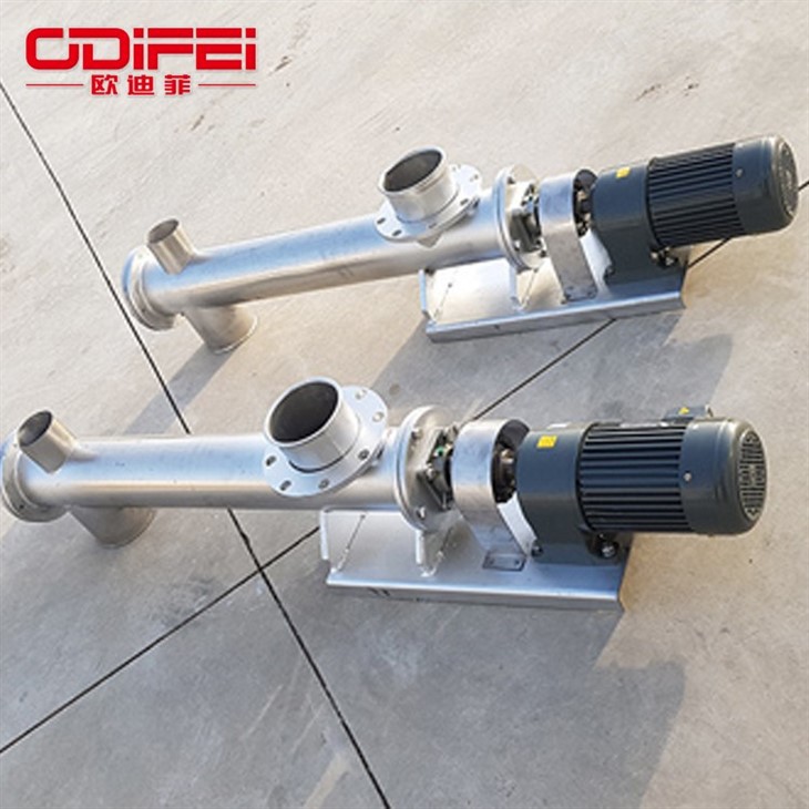 Stainless Steel Screw Conveyor (2)