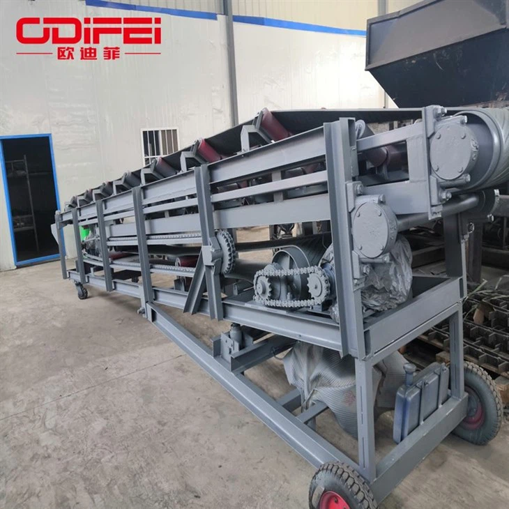 Telescopic belt conveyor (4)
