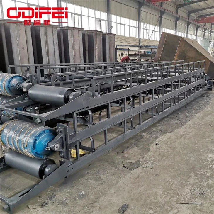 Telescopic belt conveyor (3)