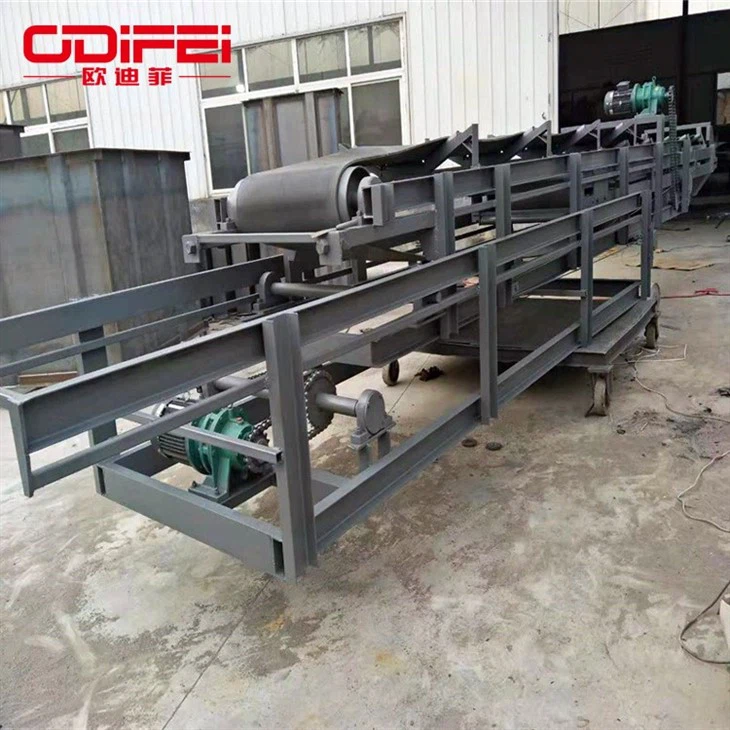 Telescopic belt conveyor (5)