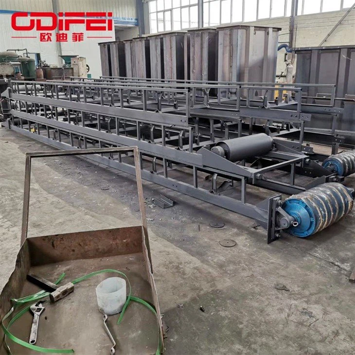 Telescopic belt conveyor (2)