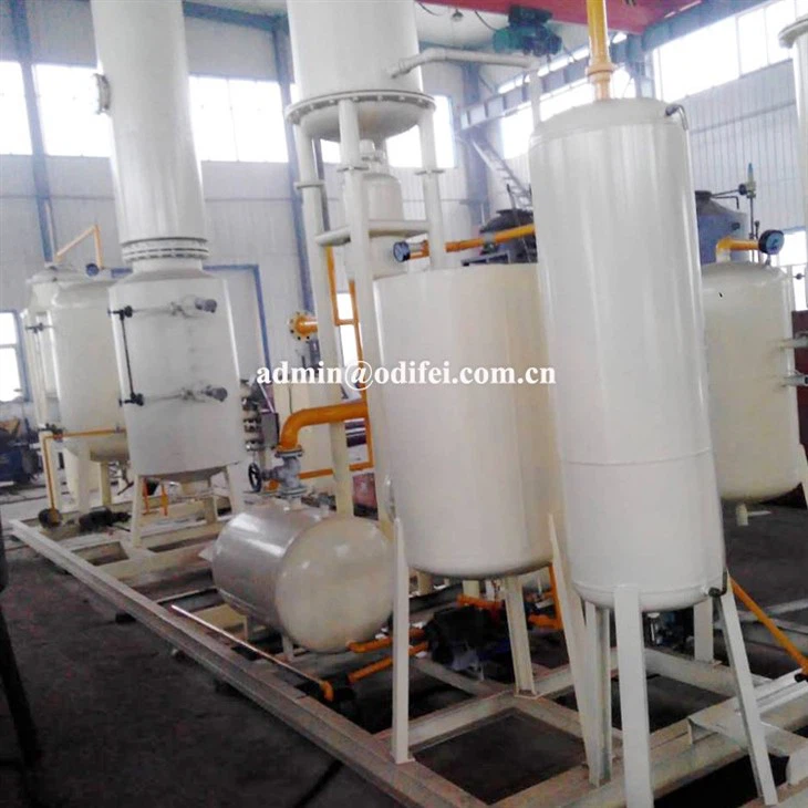 waste engine oil distillation plant (4)
