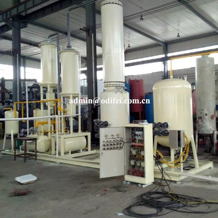 waste engine oil distillation plant (3)