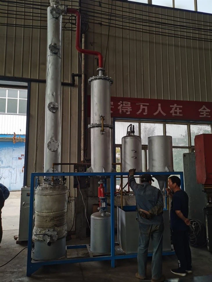 waste oil distillation equipment (3)