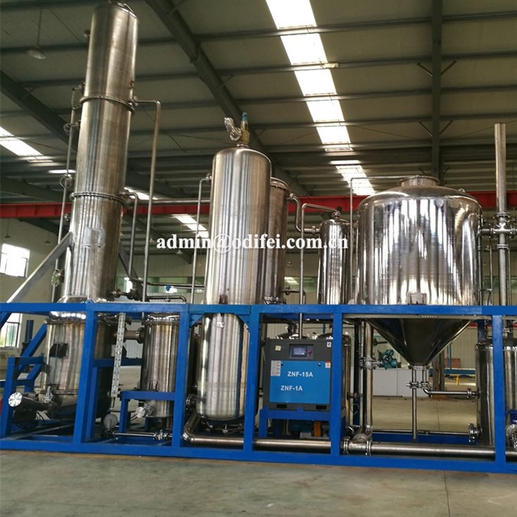 waste oil distillation plant (5)
