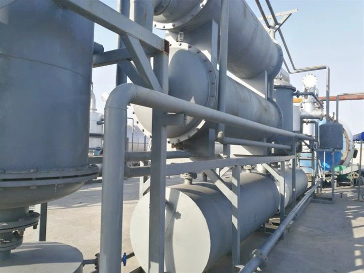 waste tyre pyrolysis plant (5)