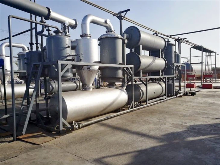 waste tyre pyrolysis plant (3)