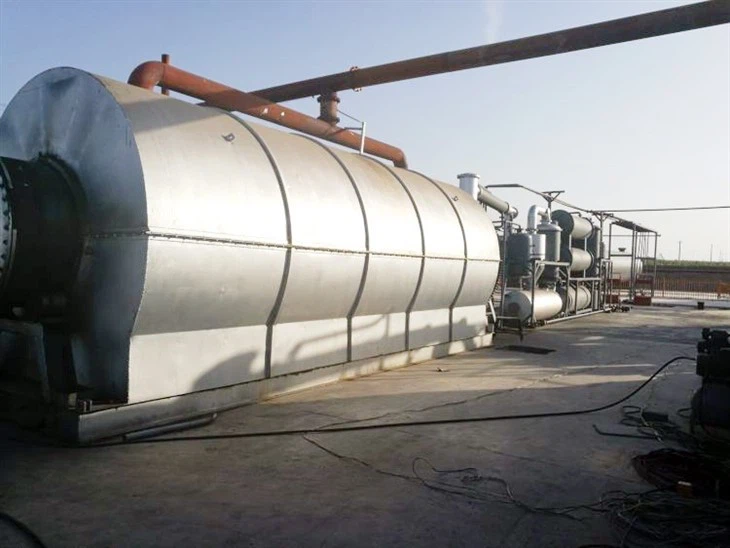 Waste Tyre Pyrolysis Machine Waste Tyre Pyrolysis Machine