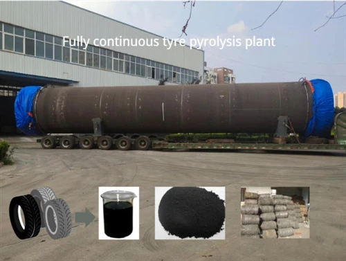 Core Component Of Continuous Pyrolysis Plant – Reactor Inner Chamber Shipped ...