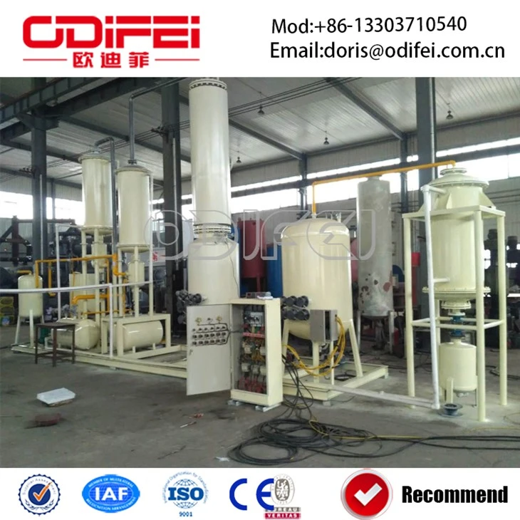 Plastic Oil To Diesel Plant