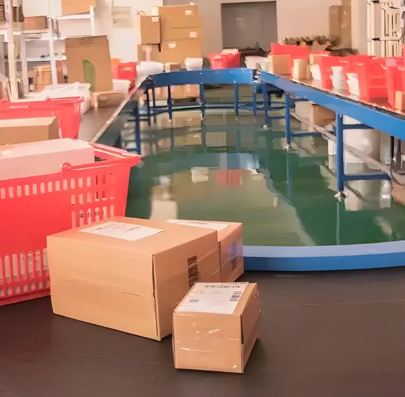 PVC belt conveyor05 PVC belt conveyor05