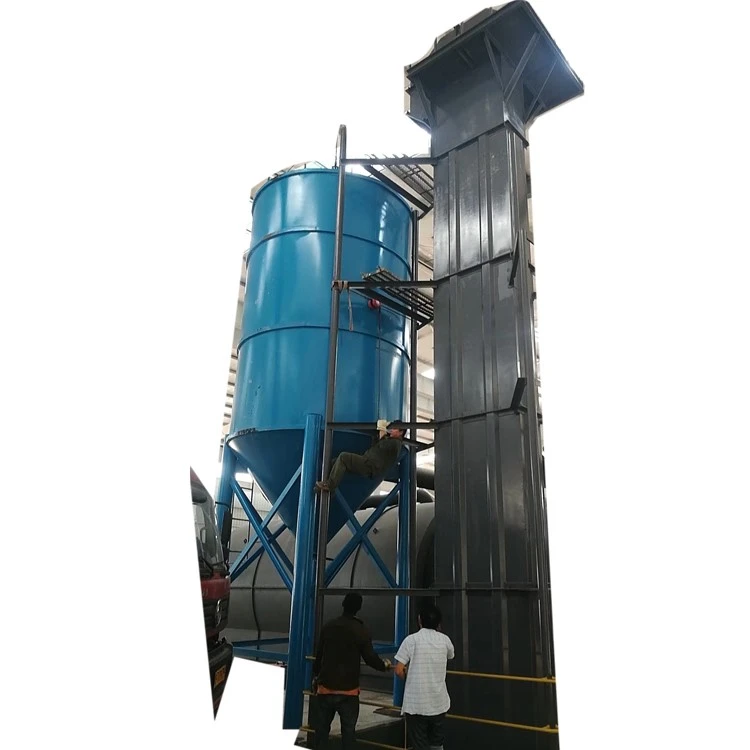 Bucket elevator 02 Bucket elevator 02