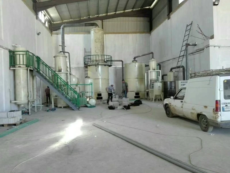 Pyrolysis Oil Refining Pyrolysis Oil Refining