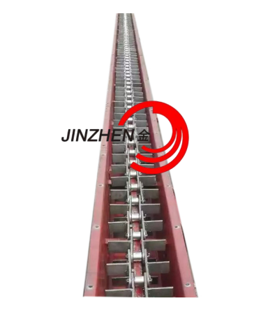 Belt Scraper Conveyor Belt Scraper Conveyor