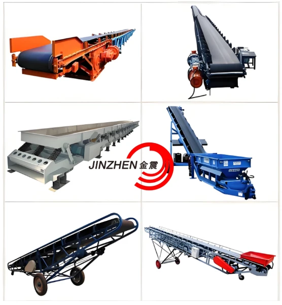 Building Belt Conveyor Building Belt Conveyor