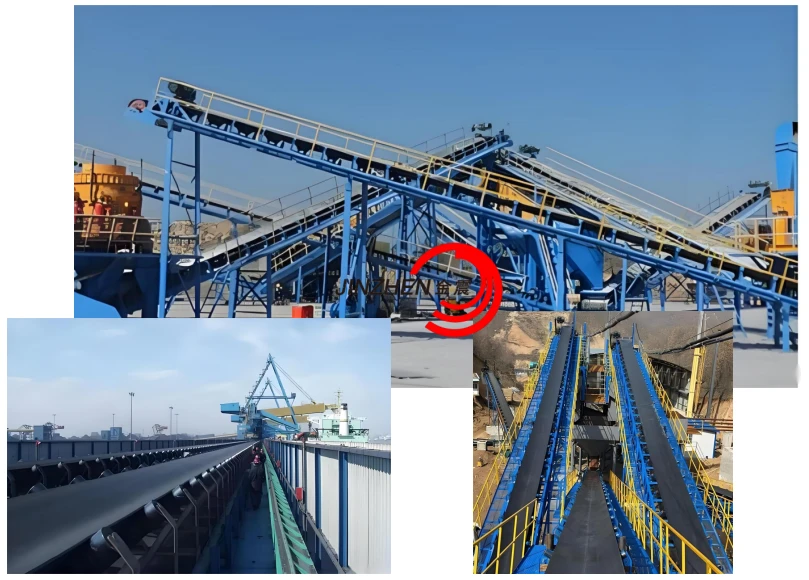 Building Belt Conveyor Building Belt Conveyor