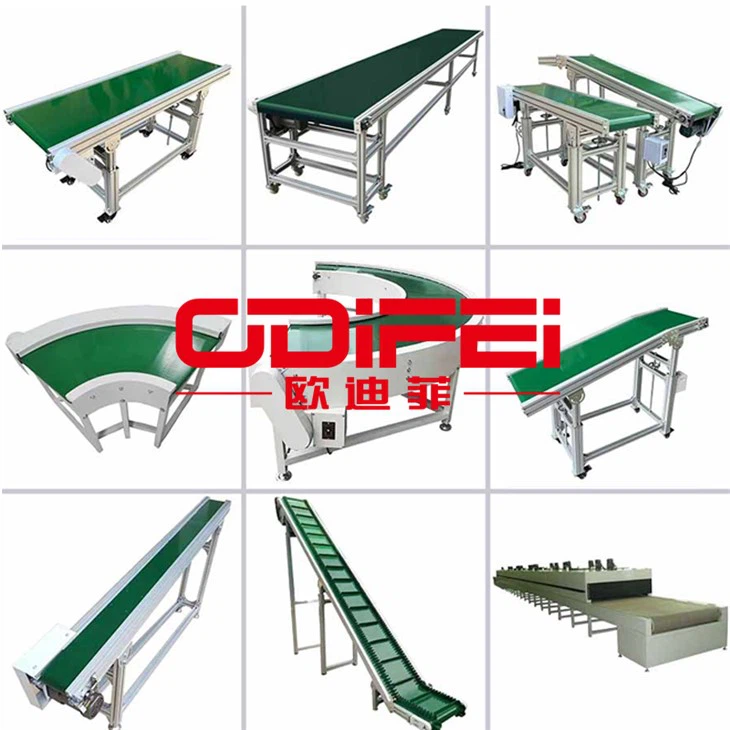 Pvc Belt Conveyor